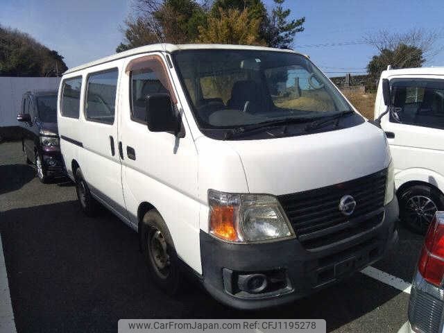 nissan caravan-van 2006 -NISSAN--Caravan Van VWE25--125160---NISSAN--Caravan Van VWE25--125160- image 1