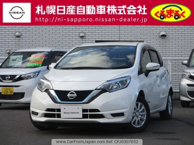 nissan note 2018 -NISSAN--Note DAA-HE12--HE12-165722---NISSAN--Note DAA-HE12--HE12-165722- image 1