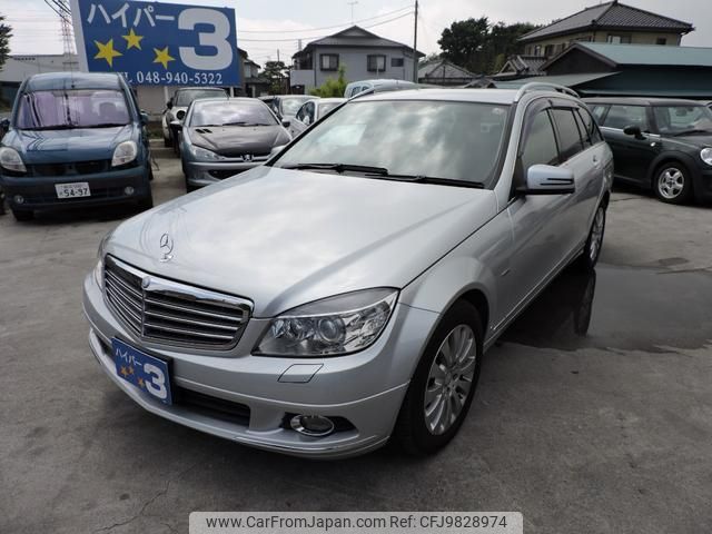 mercedes-benz c-class-station-wagon 2009 GOO_JP_700054078630240516001 image 1