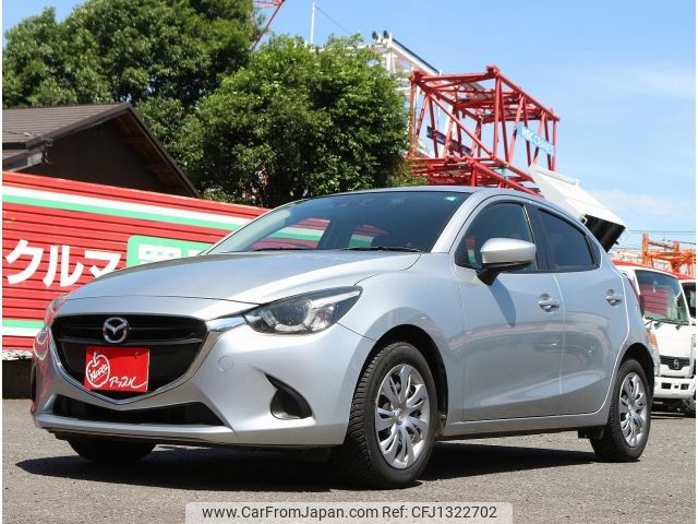 mazda demio 2017 CFJ1322702 image 1