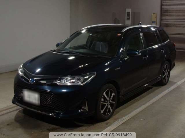 toyota corolla-fielder 2018 -TOYOTA 【四日市 500ｽ7570】--Corolla Fielder DAA-NKE165G--NKE165-7177676---TOYOTA 【四日市 500ｽ7570】--Corolla Fielder DAA-NKE165G--NKE165-7177676- image 1