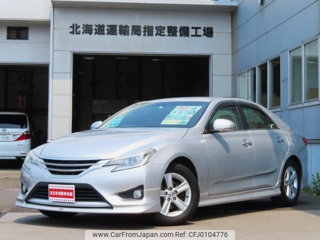 toyota mark-x 2013 -TOYOTA 【名変中 】--MarkX GRX135--6010287---TOYOTA 【名変中 】--MarkX GRX135--6010287- image 1