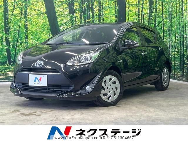 toyota aqua 2018 quick_quick_NHP10_NHP10-2594919 image 1