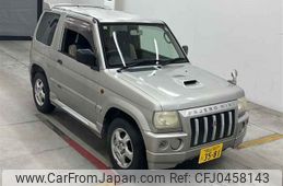 mitsubishi pajero-mini 2002 -MITSUBISHI 【岡山 583タ3581】--Pajero mini H58A-0308630---MITSUBISHI 【岡山 583タ3581】--Pajero mini H58A-0308630-