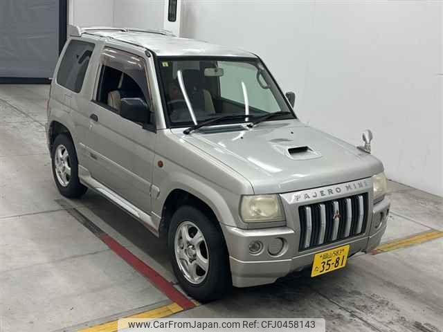 mitsubishi pajero-mini 2002 -MITSUBISHI 【岡山 583タ3581】--Pajero mini H58A-0308630---MITSUBISHI 【岡山 583タ3581】--Pajero mini H58A-0308630- image 1