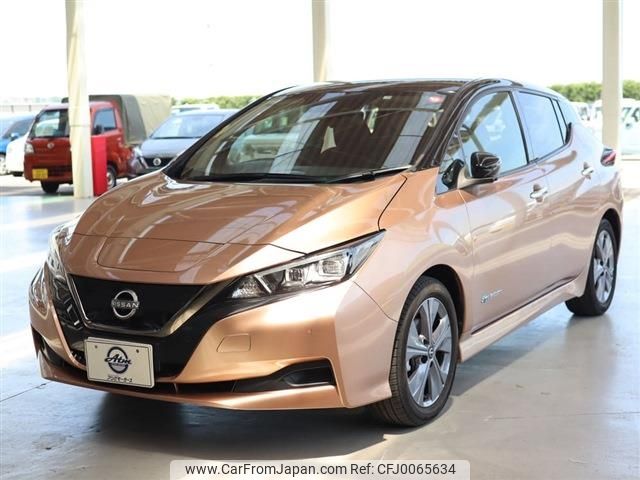 nissan leaf 2021 -NISSAN--Leaf ZAA-ZE1--ZE1-126180---NISSAN--Leaf ZAA-ZE1--ZE1-126180- image 1