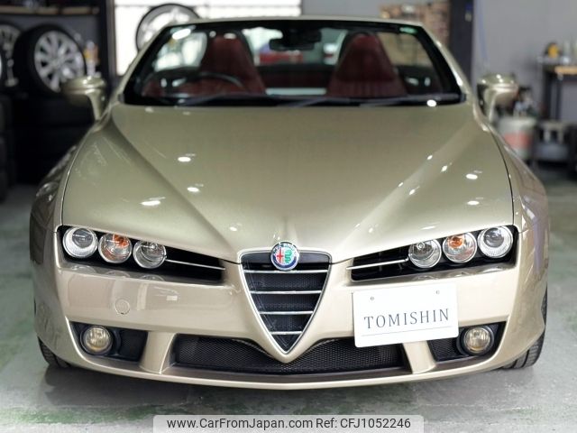 alfa-romeo spider 2007 -ALFA ROMEO--Alfa Romeo Spider ABA-93922S--ZAR93900005019342---ALFA ROMEO--Alfa Romeo Spider ABA-93922S--ZAR93900005019342- image 2