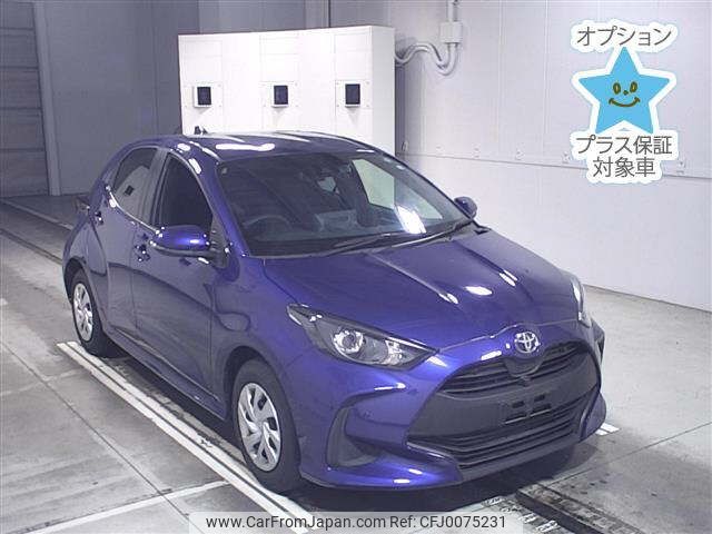 toyota yaris 2022 -TOYOTA--Yaris KSP210-0059142---TOYOTA--Yaris KSP210-0059142- image 1