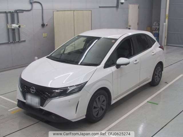 nissan note 2022 -NISSAN 【沖縄 528ﾜ5968】--Note 6AA-E13--E13-093477---NISSAN 【沖縄 528ﾜ5968】--Note 6AA-E13--E13-093477- image 1