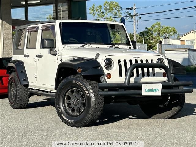 chrysler jeep-wrangler 2009 -CHRYSLER--Jeep Wrangler ABA-JK38L--1J8GE39169L748978---CHRYSLER--Jeep Wrangler ABA-JK38L--1J8GE39169L748978- image 1