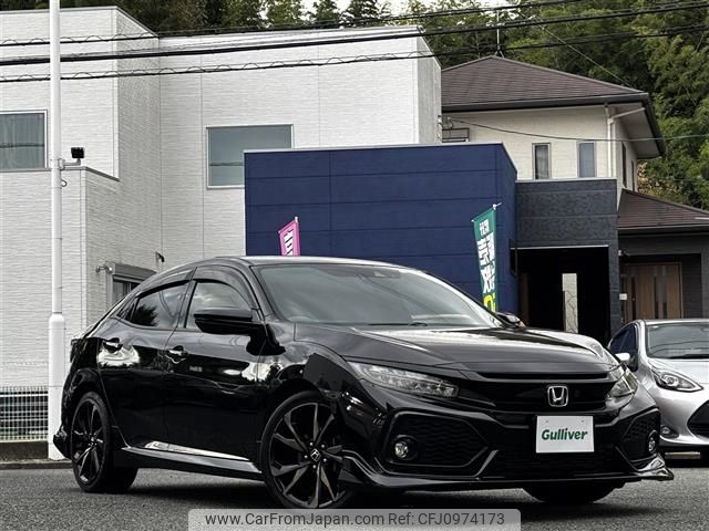 honda civic 2018 CFJ0974173 image 1