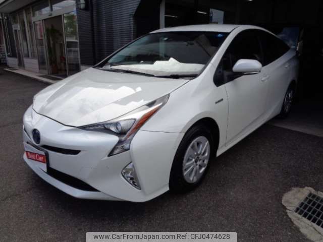 toyota prius 2017 -TOYOTA--Prius DAA-ZVW50--ZVW50-6104353---TOYOTA--Prius DAA-ZVW50--ZVW50-6104353- image 1