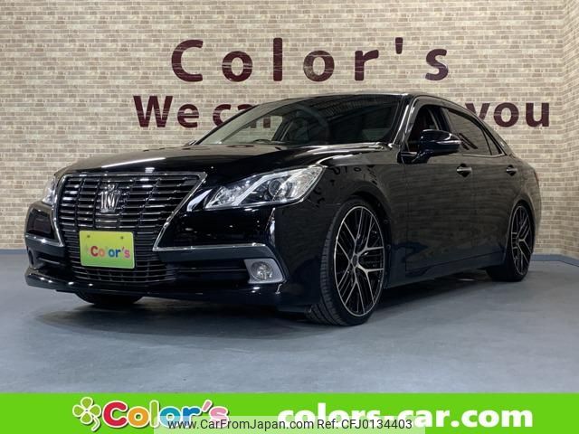 toyota crown 2013 -TOYOTA 【名変中 】--Crown GRS210--6005428---TOYOTA 【名変中 】--Crown GRS210--6005428- image 1