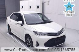 toyota corolla-axio 2017 CFJ1865755