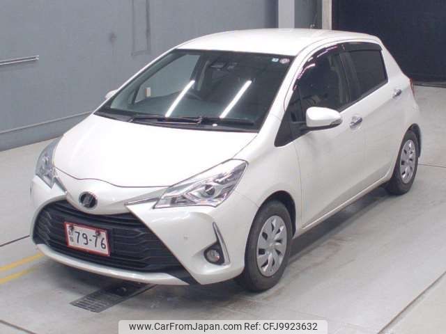 toyota vitz 2019 -TOYOTA--Vitz DBA-NSP130--NSP130-4017344---TOYOTA--Vitz DBA-NSP130--NSP130-4017344- image 1