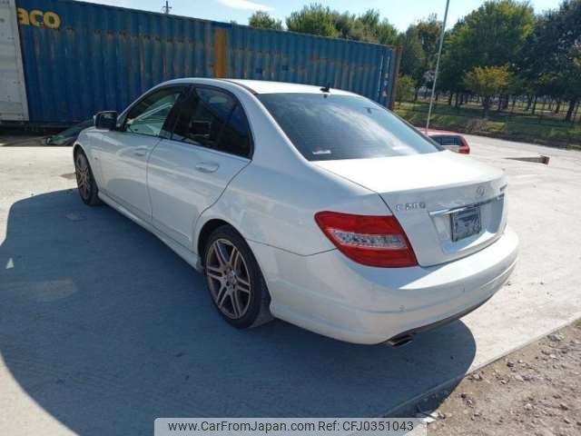 mercedes-benz c-class 2008 -MERCEDES-BENZ--Benz C Class DBA-204048--WDD2040412A123565---MERCEDES-BENZ--Benz C Class DBA-204048--WDD2040412A123565- image 2