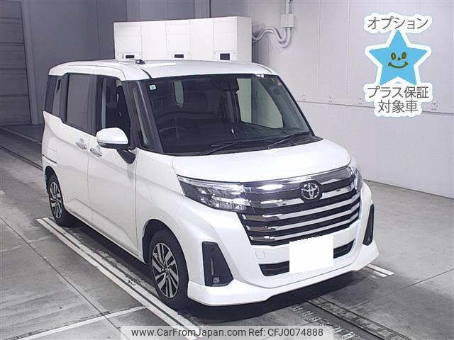 toyota roomy 2023 -TOYOTA 【八戸 501ｾ561】--Roomy M910A-1011618---TOYOTA 【八戸 501ｾ561】--Roomy M910A-1011618- image 1