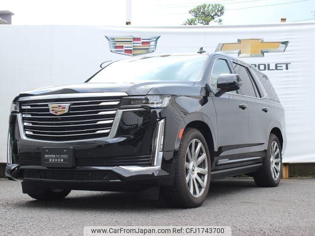 cadillac escalade 2022 CFJ1743700 image 1