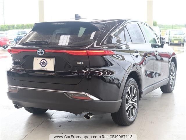 toyota harrier 2022 -TOYOTA 【豊橋 】--Harrier AXUH80--0033831---TOYOTA 【豊橋 】--Harrier AXUH80--0033831- image 2