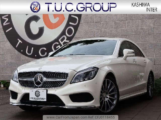 mercedes-benz cls-class 2015 -MERCEDES-BENZ--Benz CLS MBA-218361--WDD2183612A159899---MERCEDES-BENZ--Benz CLS MBA-218361--WDD2183612A159899- image 1