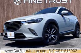 mazda cx-3 2017 CFJ1516932