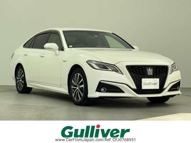 toyota crown 2019 -TOYOTA--Crown 6AA-AZSH20--AZSH20-1033151---TOYOTA--Crown 6AA-AZSH20--AZSH20-1033151- image 1