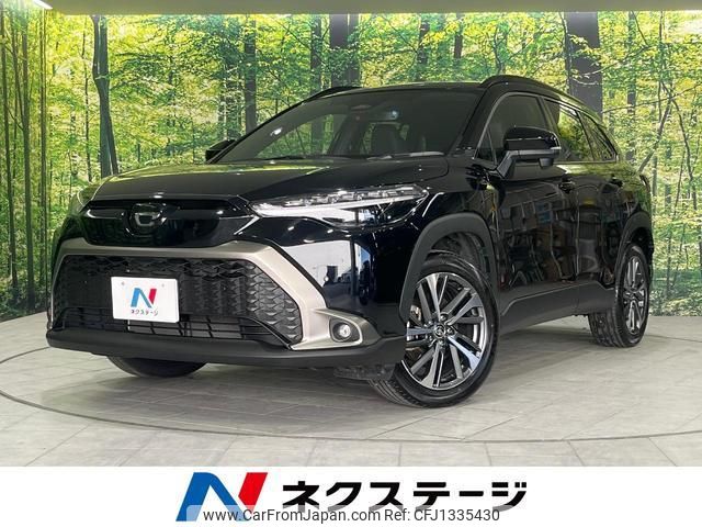 toyota corolla-cross 2024 quick_quick_ZVG16_ZVG16-1007798 image 1