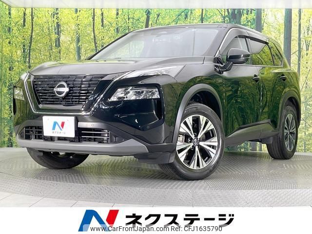 nissan x-trail 2022 CFJ1635790 image 1