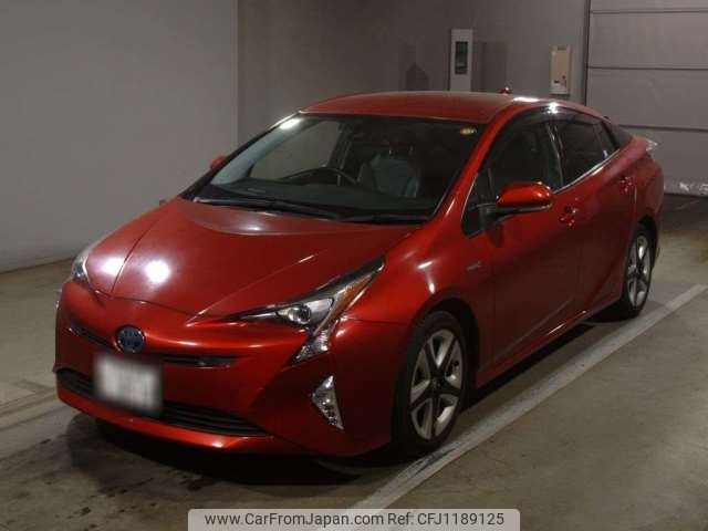toyota prius 2016 -TOYOTA 【名古屋 344ﾔ 812】--Prius DAA-ZVW51--ZVW51-8005717---TOYOTA 【名古屋 344ﾔ 812】--Prius DAA-ZVW51--ZVW51-8005717- image 1