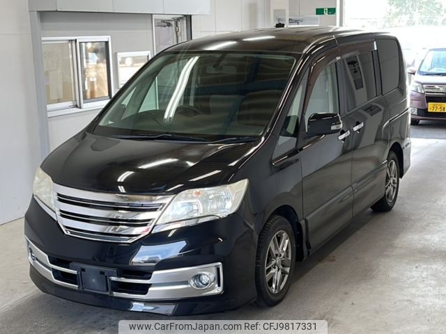 nissan serena 2012 -NISSAN--Serena C26-013939---NISSAN--Serena C26-013939- image 1