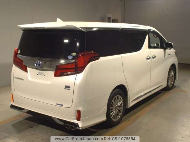 toyota alphard 2020 -TOYOTA--Alphard 6AA-AYH30W--AYH30-0119451---TOYOTA--Alphard 6AA-AYH30W--AYH30-0119451- image 2