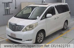 toyota alphard 2010 CFJ1622731