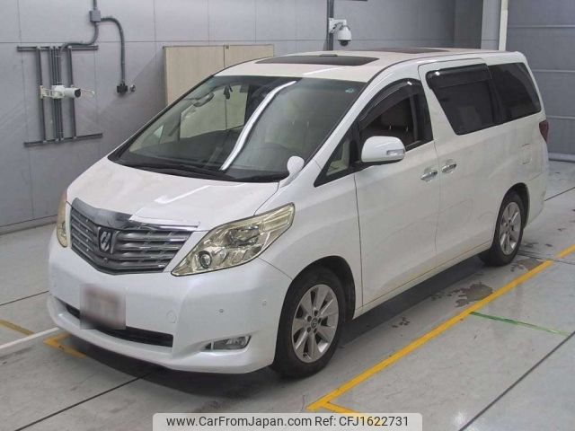 toyota alphard 2010 CFJ1622731 image 1