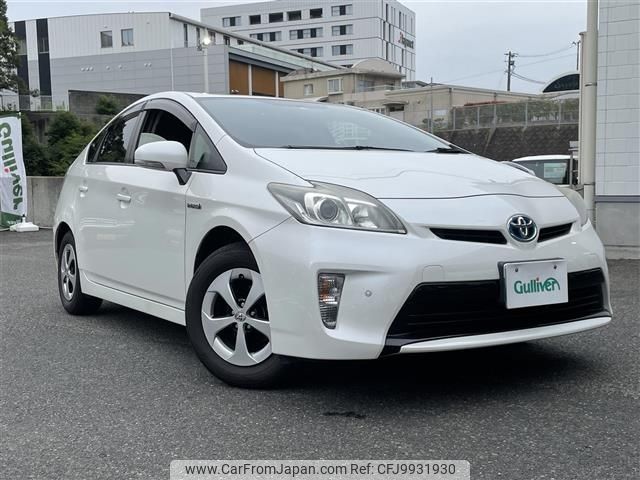 toyota prius 2012 -TOYOTA--Prius DAA-ZVW30--ZVW30-5443360---TOYOTA--Prius DAA-ZVW30--ZVW30-5443360- image 1