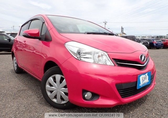 toyota vitz 2013 REALMOTOR_N2024060256F-24 image 2