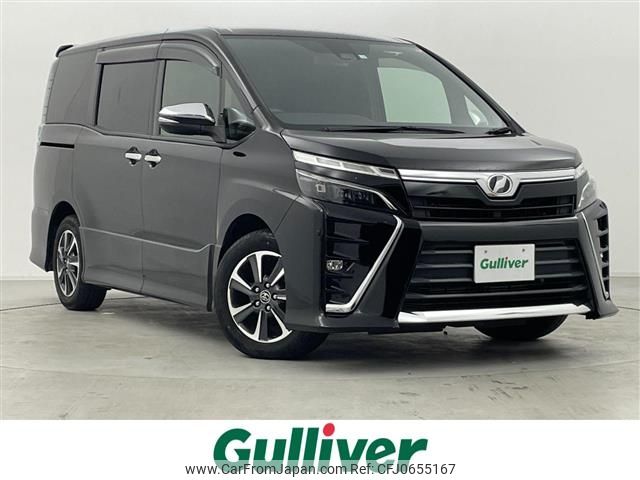 toyota voxy 2018 -TOYOTA--Voxy DBA-ZRR80W--ZRR80-0402755---TOYOTA--Voxy DBA-ZRR80W--ZRR80-0402755- image 1