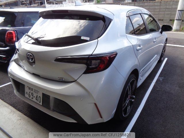 toyota corolla-sport 2022 -TOYOTA 【岐阜 303ﾇ6940】--Corolla Sport ZWE219H--4001417---TOYOTA 【岐阜 303ﾇ6940】--Corolla Sport ZWE219H--4001417- image 2