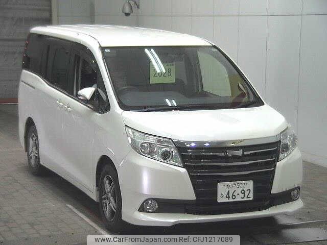 toyota noah 2015 -TOYOTA 【水戸 502ﾅ4692】--Noah ZRR80G--0113645---TOYOTA 【水戸 502ﾅ4692】--Noah ZRR80G--0113645- image 1