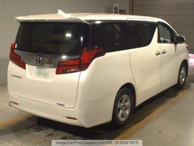 toyota alphard 2020 -TOYOTA--Alphard 3BA-AGH30W--AGH30-0317865---TOYOTA--Alphard 3BA-AGH30W--AGH30-0317865- image 2