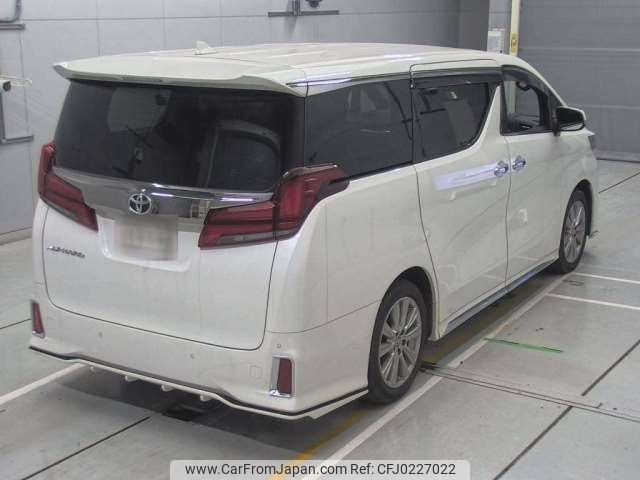 toyota alphard 2021 -TOYOTA--Alphard 3BA-AGH30W--AGH30W-0359507---TOYOTA--Alphard 3BA-AGH30W--AGH30W-0359507- image 2