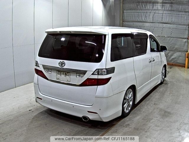 toyota vellfire 2009 -TOYOTA--Vellfire ANH20W--ANH20-8053089---TOYOTA--Vellfire ANH20W--ANH20-8053089- image 2