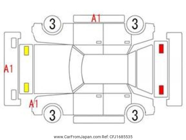 nissan elgrand 2021 CFJ1685535 image 2