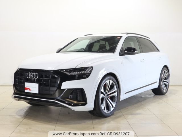 audi q8 2021 -AUDI--Audi Q8 3AA-F1DCBA--WAUZZZF19MD040851---AUDI--Audi Q8 3AA-F1DCBA--WAUZZZF19MD040851- image 1