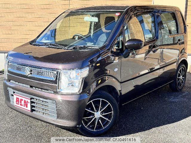 suzuki wagon-r 2018 -SUZUKI--Wagon R DAA-MH55S--MH55S-246685---SUZUKI--Wagon R DAA-MH55S--MH55S-246685- image 1