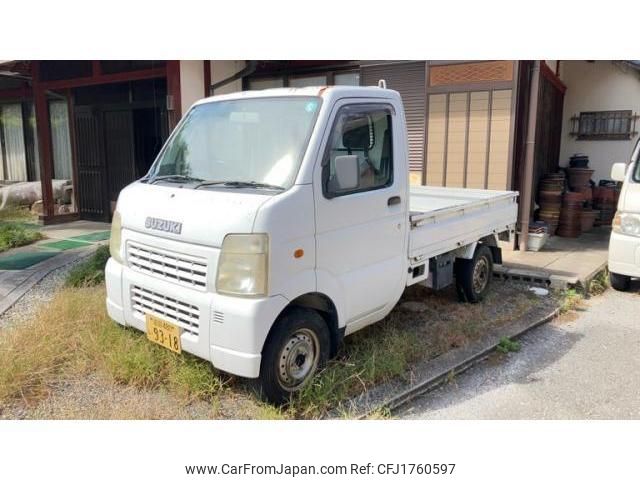 suzuki carry-truck 2006 CFJ1760597 image 1