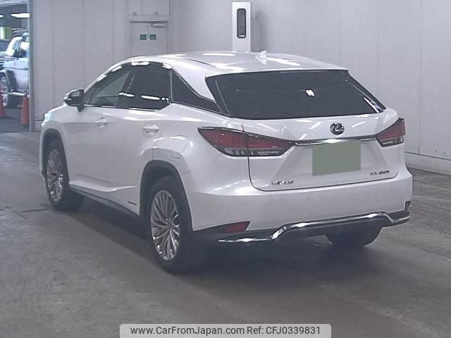 lexus rx 2021 quick_quick_6AA-GYL20W_GYL20-0013199 image 2