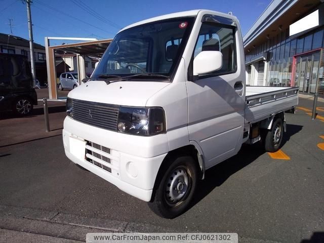 mitsubishi minicab-truck 2001 -MITSUBISHI 【静岡 480ﾁ4580】--Minicab Truck U61T--0404845---MITSUBISHI 【静岡 480ﾁ4580】--Minicab Truck U61T--0404845- image 1