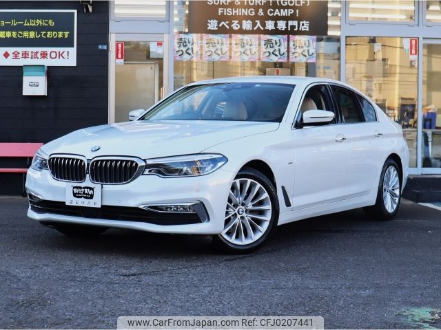 bmw 5-series 2018 -BMW--BMW 5 Series DBA-JA20--WBAJA12050BF87207---BMW--BMW 5 Series DBA-JA20--WBAJA12050BF87207- image 1