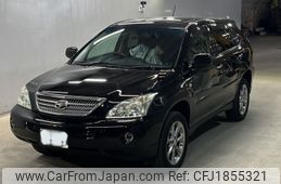 toyota harrier 2008 CFJ1855321