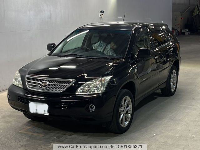 toyota harrier 2008 CFJ1855321 image 1